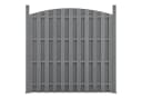 neu.holz Gartenzaun Siero WPC Sichtschutz Bild 3