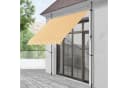 pro.tec Klemmmarkise Stem Gelb/Weiß ohne Bohren Bild 2