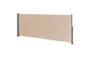 pro.tec Seitenmarkise Arrentela Sichtschutz Beige Anthrazit Bild 2