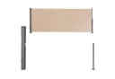 pro.tec Seitenmarkise Arrentela Sichtschutz Beige Anthrazit Bild 4
