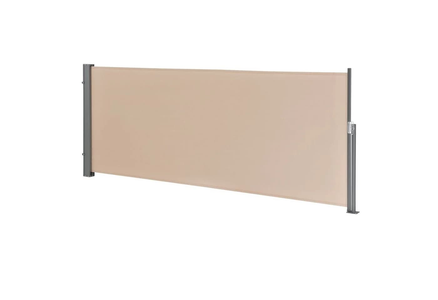 pro.tec Seitenarmmarkise Montijo Sichtschutz Beige Anthrazit - Bild 2