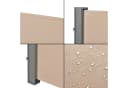pro.tec Seitenarmmarkise Montijo Sichtschutz Beige Anthrazit Bild 5