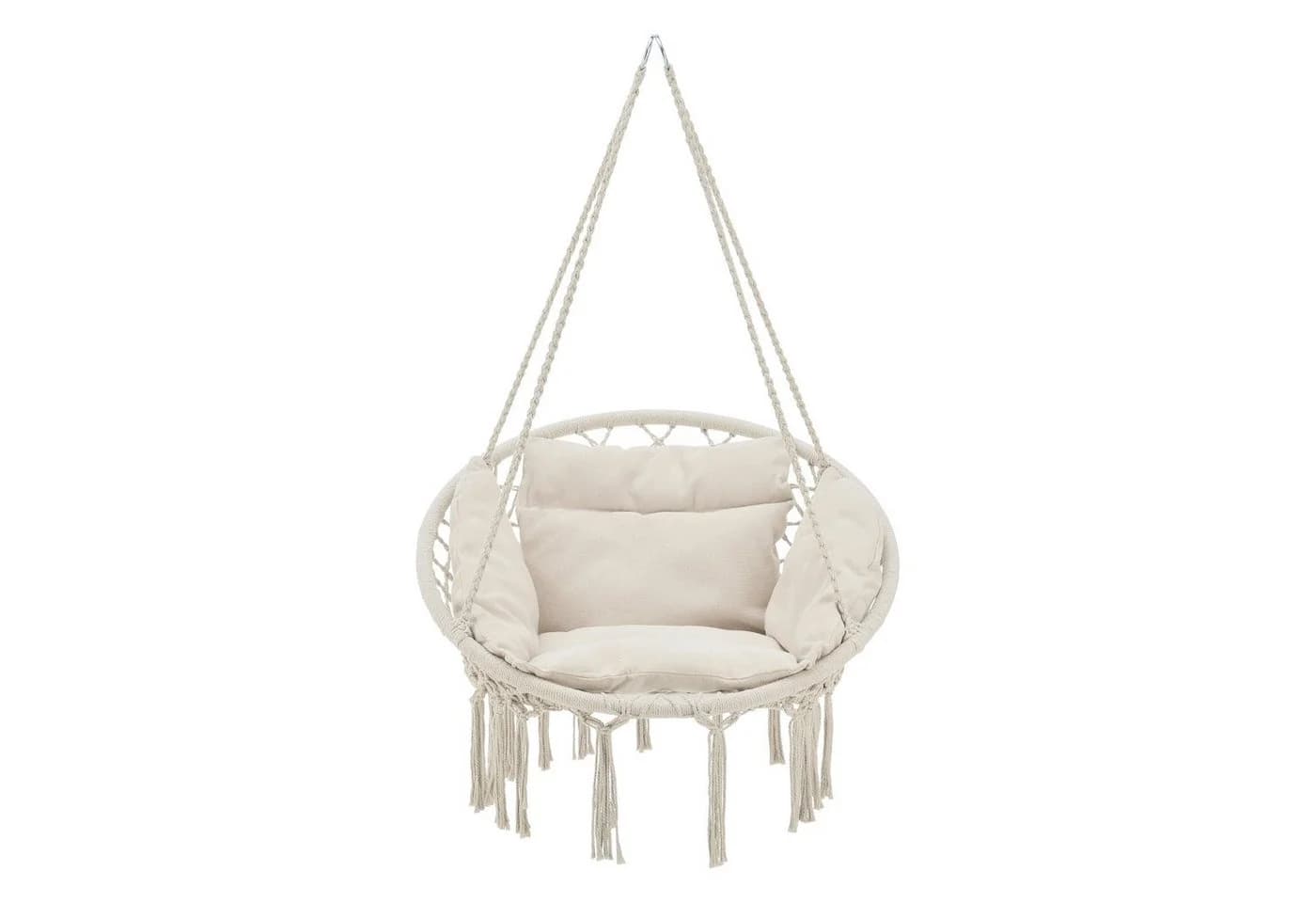 casa.pro Hängesessel »Kailua« mit Kissen Beige - Bild 2