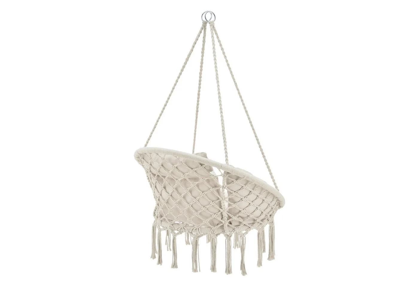 casa.pro Hängesessel »Kailua« mit Kissen Beige - Bild 3