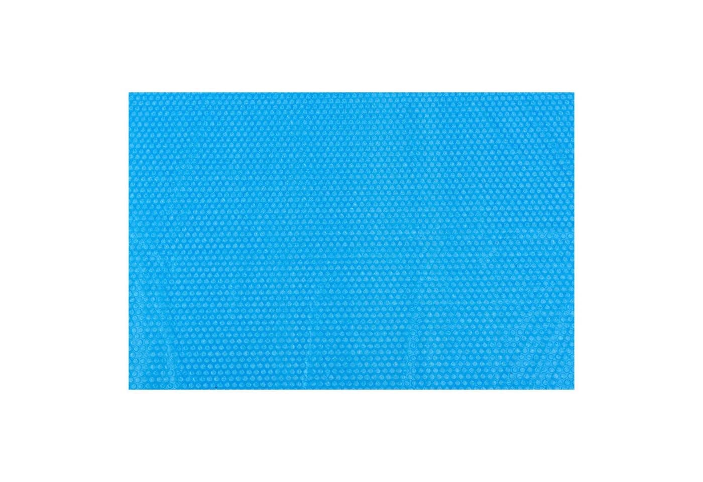 en.casa Solar Poolabdeckung Blau PE-Folie mit Luftkammern - Bild 2