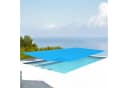 en.casa Solar Poolabdeckung Blau PE-Folie mit Luftkammern Bild 3