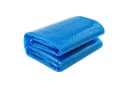 en.casa Solar Poolabdeckung Blau PE-Folie mit Luftkammern Bild 4
