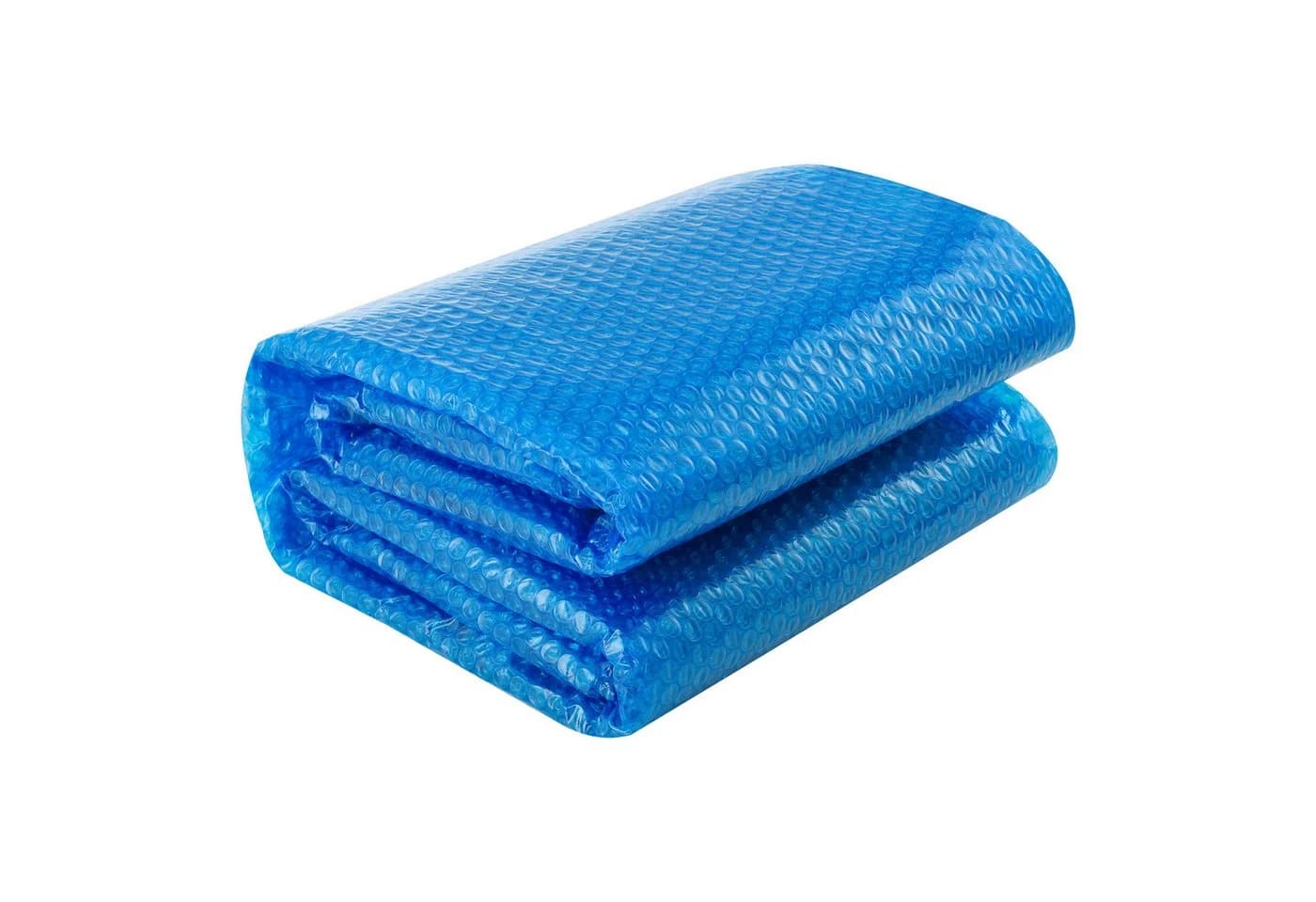 en.casa Solar Poolabdeckung Blau PE-Folie mit Luftkammern - Bild 4
