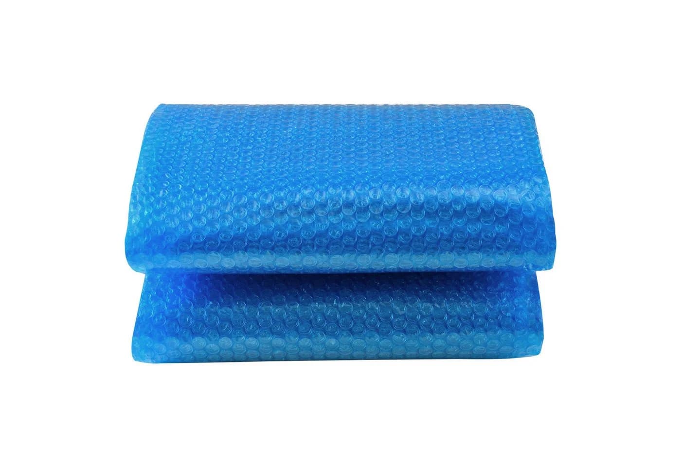 en.casa Solar Poolabdeckung Blau PE-Folie mit Luftkammern - Bild 5