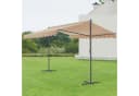 pro.tec Standmarkise Selenizza 300x300 cm Beige Bild 1