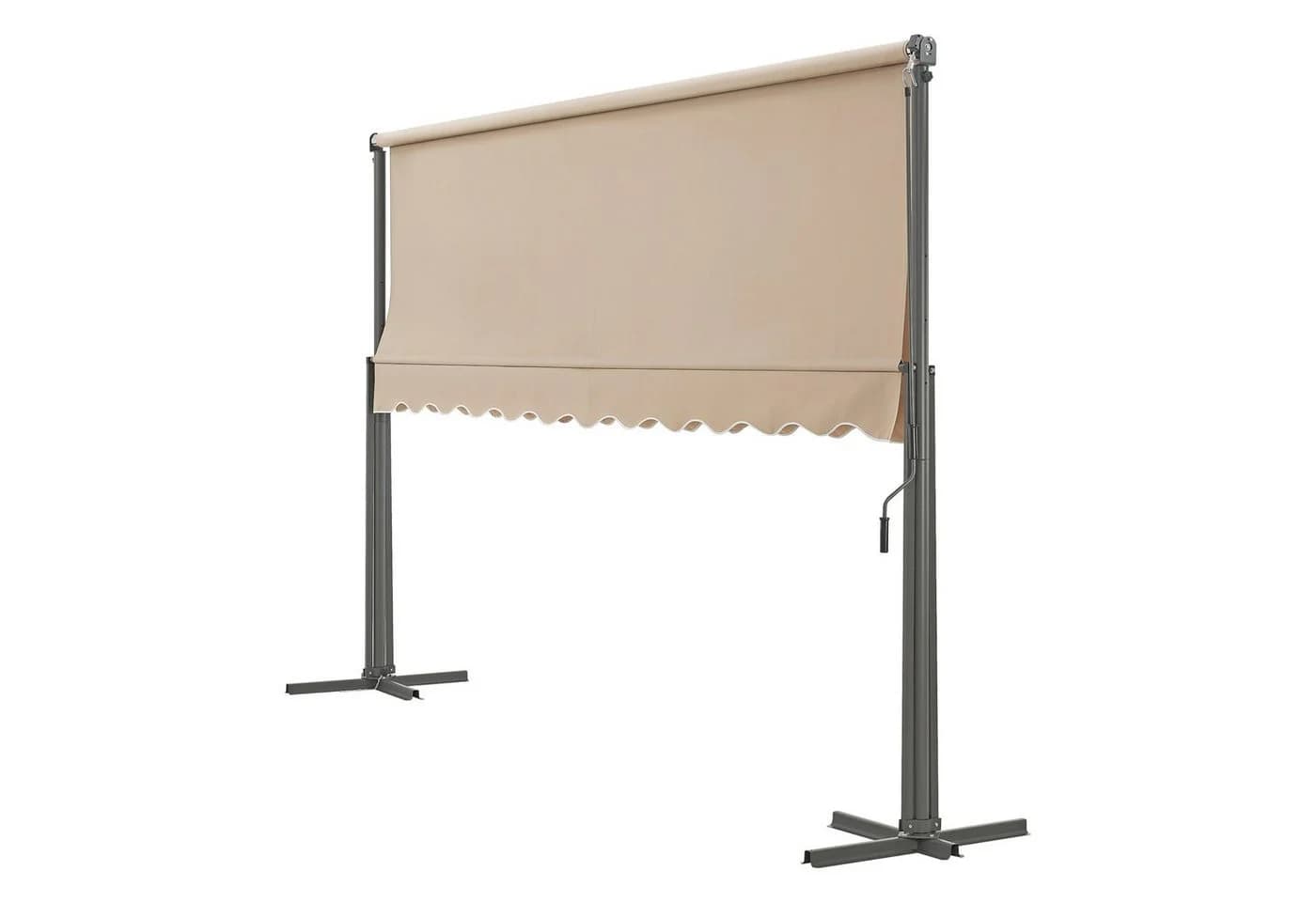 pro.tec Standmarkise Selenizza 300x300 cm Beige - Bild 4
