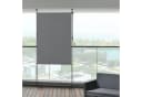 pro.tec Senkrechtmarkise Cimarra Dunkelgrau Outdoor-Sichtschutz Bild 2