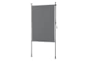 pro.tec Senkrechtmarkise Cimarra Dunkelgrau Outdoor-Sichtschutz Bild 4