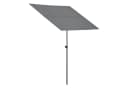 pro.tec Sonnenschutz Carsoli Grau 360° drehbar Bild 5