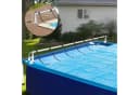 en.casa Planenaufroller Pool Aufrollvorrichtung Oliveti verstellbar Bild 1