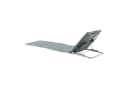 en.casa Gartenliege Set 2 St. Cellorigo Strandmatte Dunkelgrau Bild 5