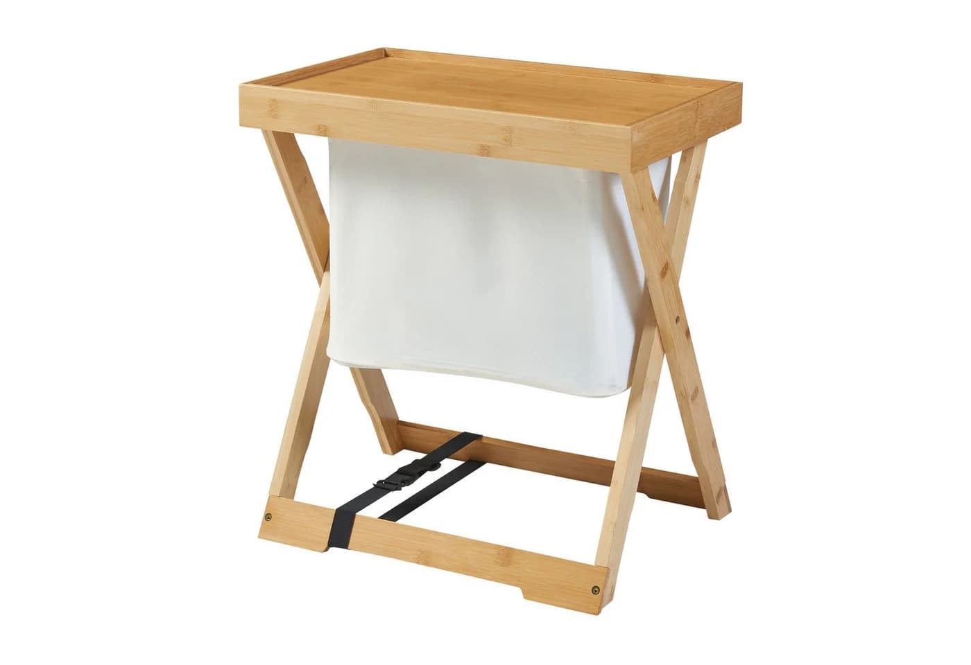 en.casa Campingtisch Bambus mit Aufbewahrungstasche - Bild 2