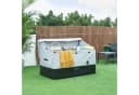 casa.pro Auflagenbox »Alanno« Gartenbox wasserdicht 147x86x109cm Bild 2