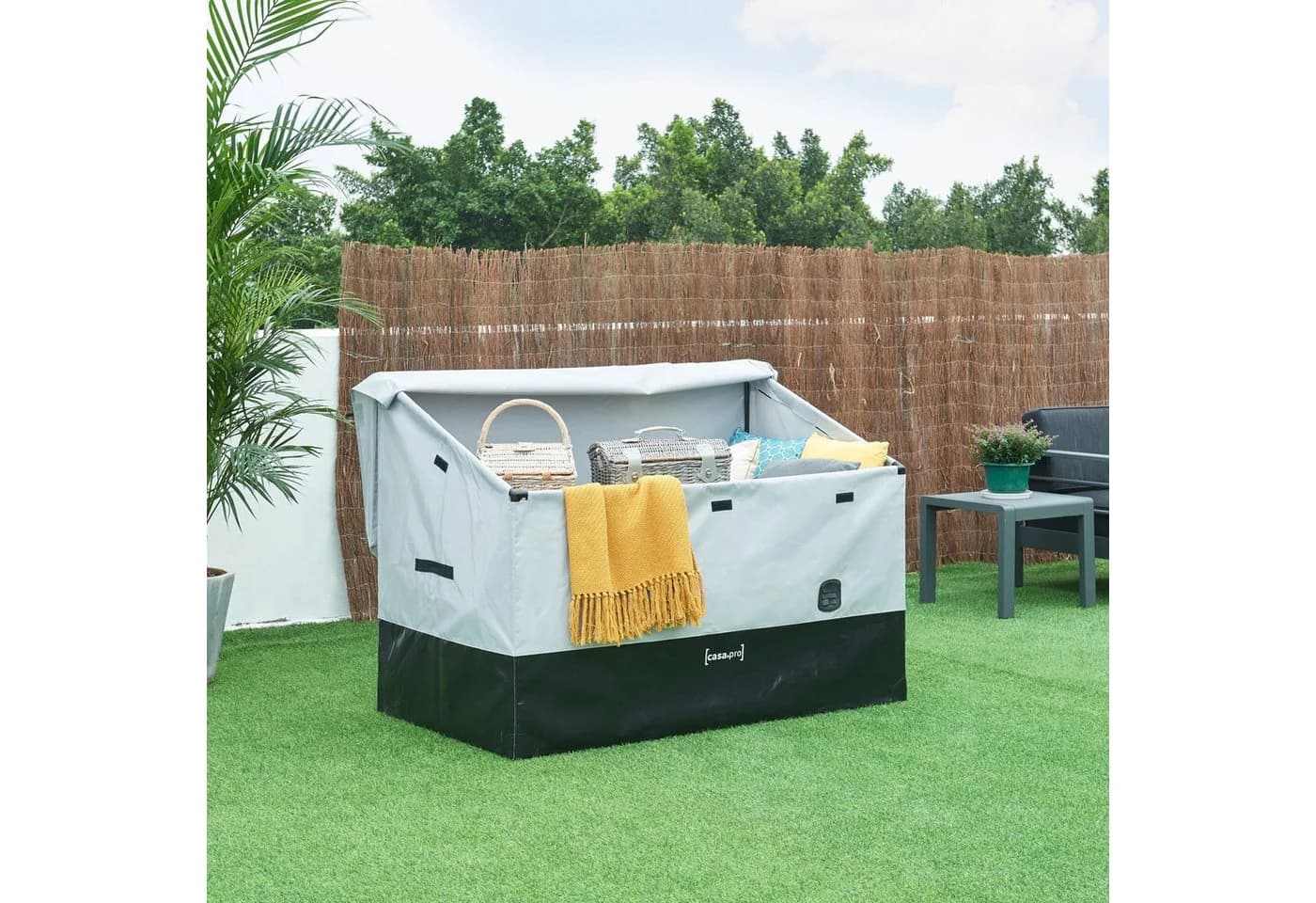 casa.pro Auflagenbox »Alanno« Gartenbox wasserdicht 147x86x109cm - Bild 2