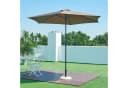 casa.pro Betonschirmständer Steinoptik Beige mit Adaptern Bild 3