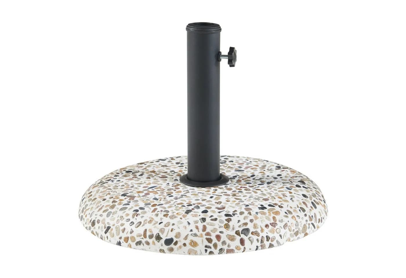casa.pro Betonschirmständer Steinoptik mit Adaptern - Bild 2