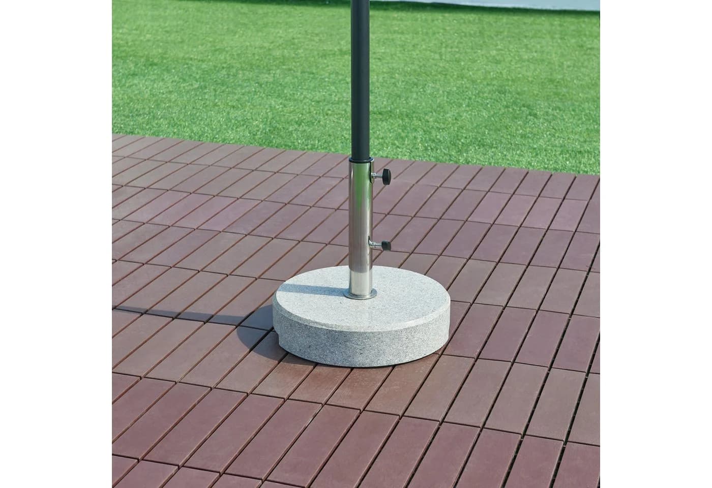 casa.pro Betonschirmständer Granit - Bild 2
