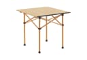 casa.pro Klappstuhl 3-tlg. Beige Textilgewebe mit Tisch Bild 4