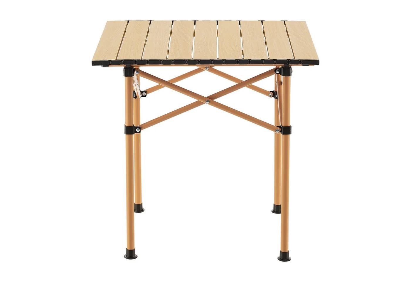 casa.pro Klappstuhl 3-tlg. Beige Textilgewebe mit Tisch - Bild 5