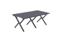 casa.pro Gartenlounge-Set 5-tlg. Grau Aluminium Bild 4
