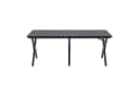 casa.pro Gartenlounge-Set 5-tlg. Grau Aluminium Bild 5