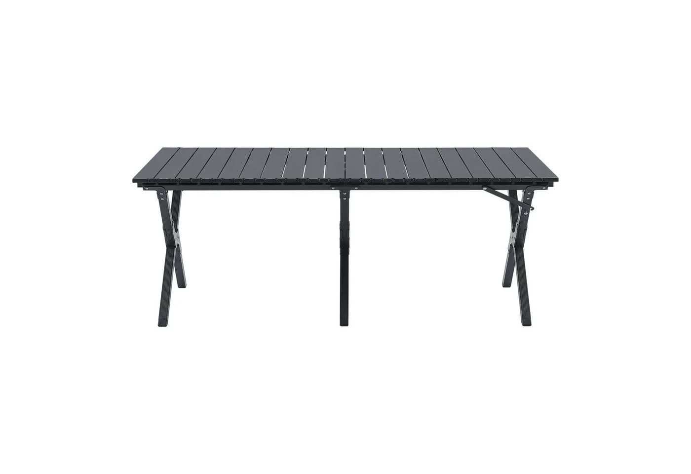 casa.pro Gartenlounge-Set 5-tlg. Grau Aluminium - Bild 5