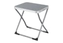 en.casa Campinghocker Barete 2-in-1 Grau Klappbar Bild 4