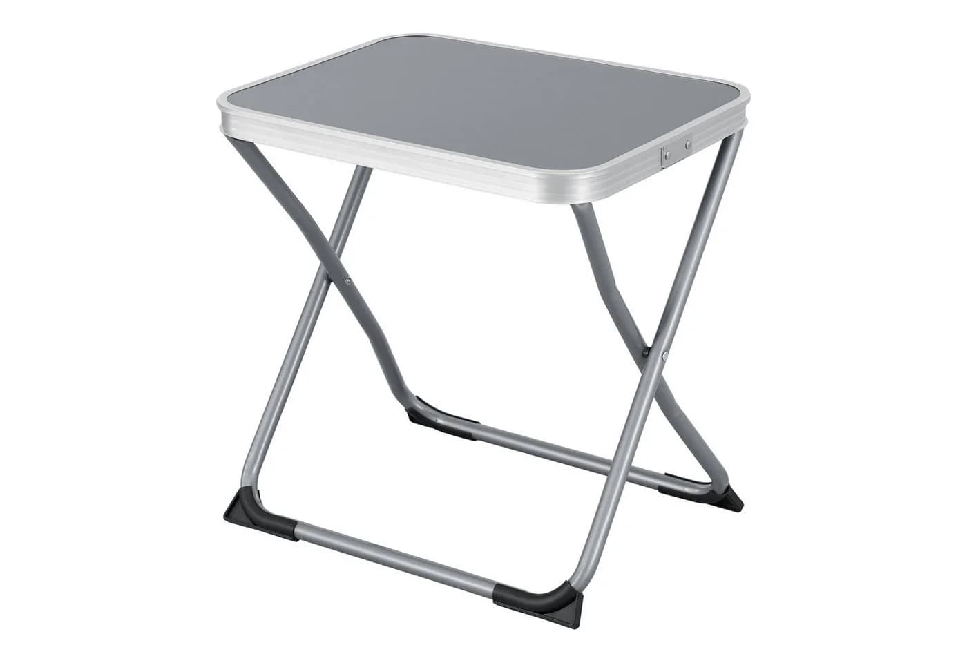 en.casa Campinghocker Barete 2-in-1 Grau Klappbar - Bild 4