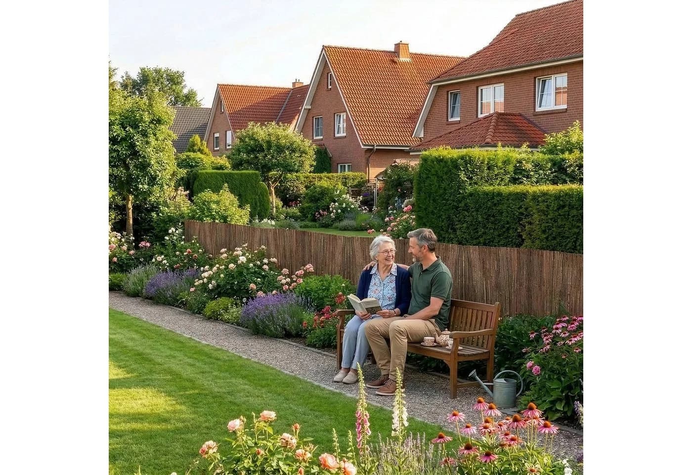 casa.pro Rindenzaun »Zamora« Natur Sichtschutz - Bild 4
