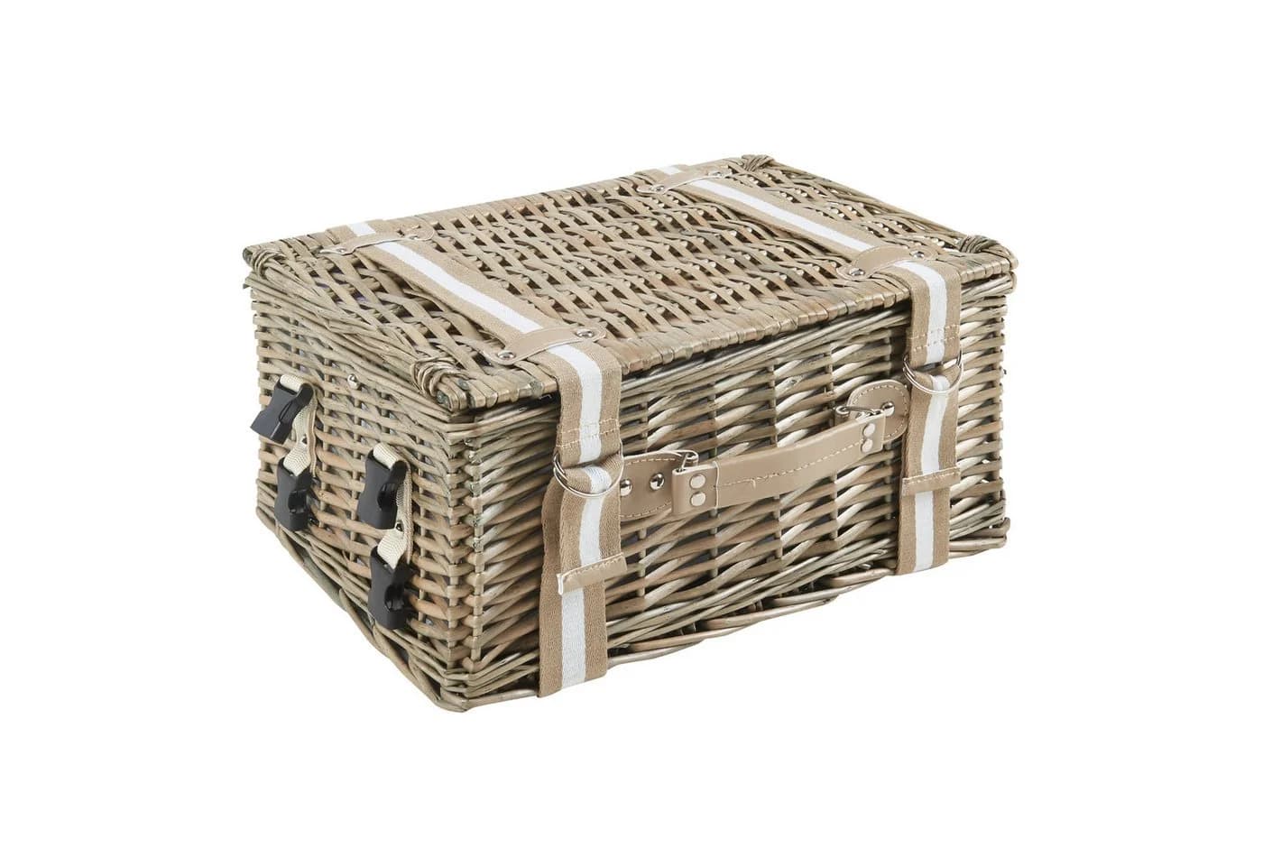 casa.pro Picknickkorb Bisceglie Komplettset für 2 Personen - Bild 3