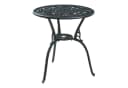 casa.pro Balkonset 3-tlg. Bistroset Aluminiumguss Dunkelgrau Grün Bild 5