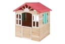 casa.pro Kinderspielhaus Lulä mit Schrägdach und Fensterläden Bild 2