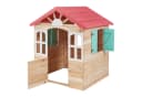 casa.pro Kinderspielhaus Lulä mit Schrägdach und Fensterläden Bild 5