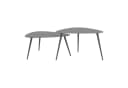 casa.pro Couchtisch (2er Set) »Aymavilles« Outdoor Indoor Stahl Anthrazit Bild 2
