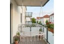casa.pro Hängesessel Kailua 2-Sitzer Cremeweiß Bild 1