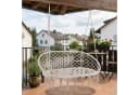 casa.pro Hängesessel Kailua 2-Sitzer Cremeweiß Bild 2