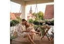 casa.pro Hängesessel Kailua 2-Sitzer Cremeweiß Bild 5