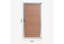 neu.holz Gartentor Segovia WPC Braun Aluminium Bild 5