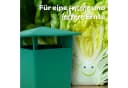 Gravidus Lebendfalle Schneckenfalle Set Schneckenschutz Garten Grün Bild 5