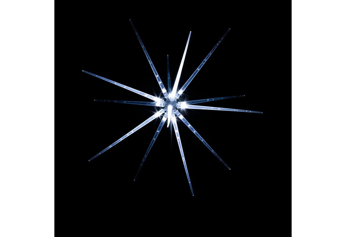 Gravidus LED Gartenstecker Polar Stern mit Timer