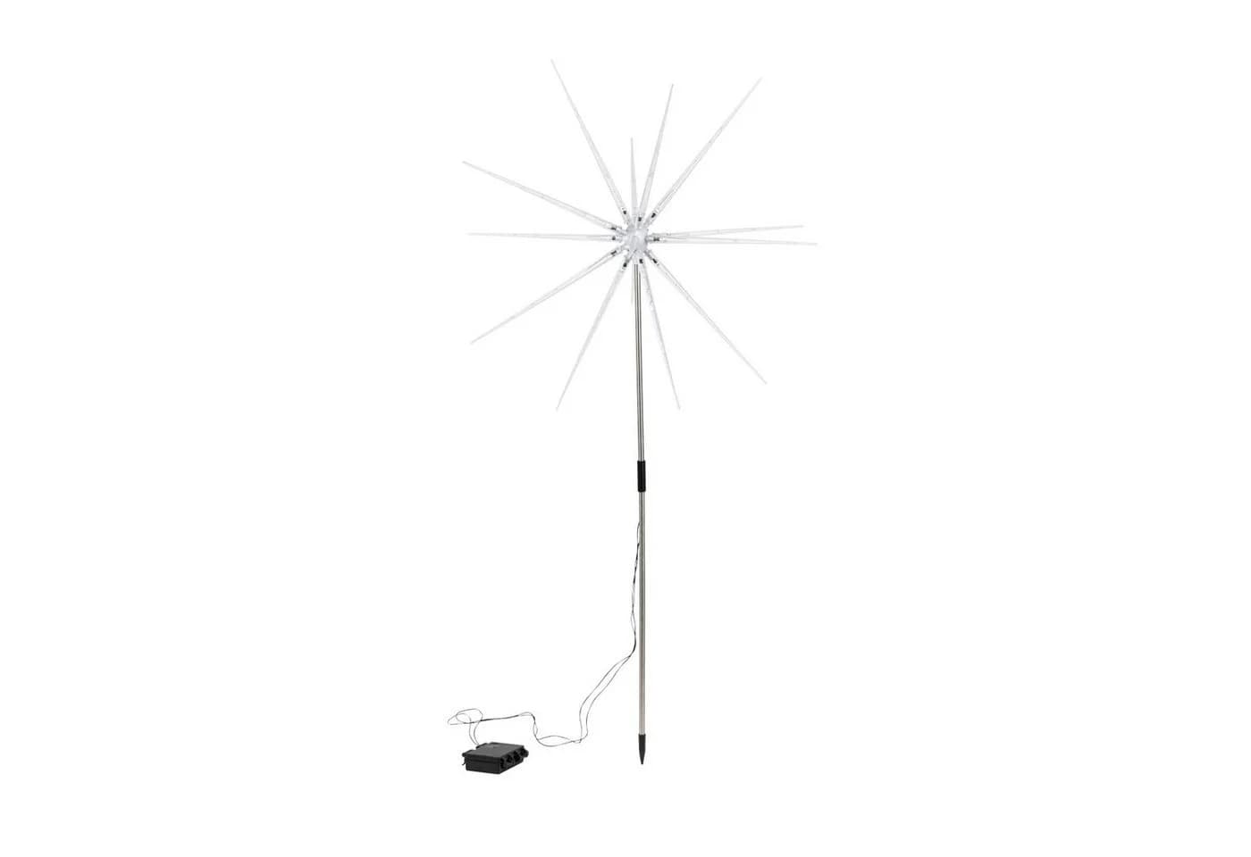 Gravidus LED Gartenstecker Polar Stern mit Timer - Bild 3