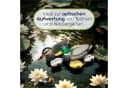 Gravidus Schwimmenten-Set 5-teilig Bunt Kunststoff Teichdeko Bild 3