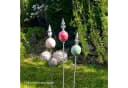 naninoa Gartenstecker Metall Rosa französische Lilie 110cm Bild 3