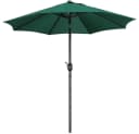 Yaheetech Sonnenschirm 261 cm UV-Schutz 50+ Bild 2
