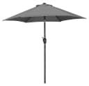 Yaheetech Sonnenschirm 223-327 cm UV-Schutz 50+ Bild 2